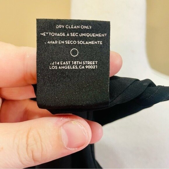 J Brand Black Sleeveless Blouse Small - Picture 5 of 7